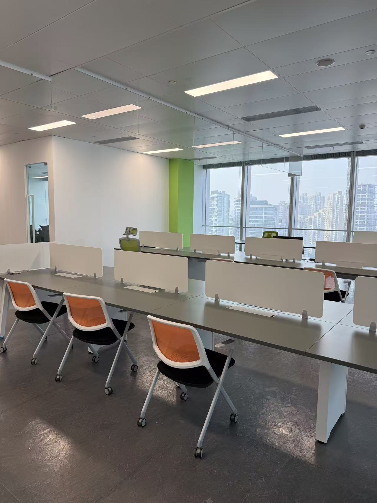 CM Advisory’s bright Shanghai workspace for meetings and project teams